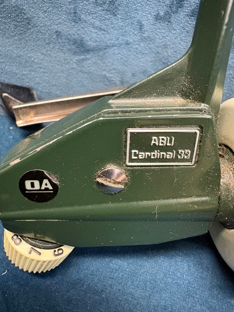 ABU Cardinal 33 スピニングリール