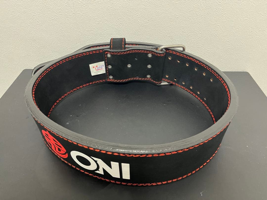 ONI トレーニング・パワーベルト 黒
