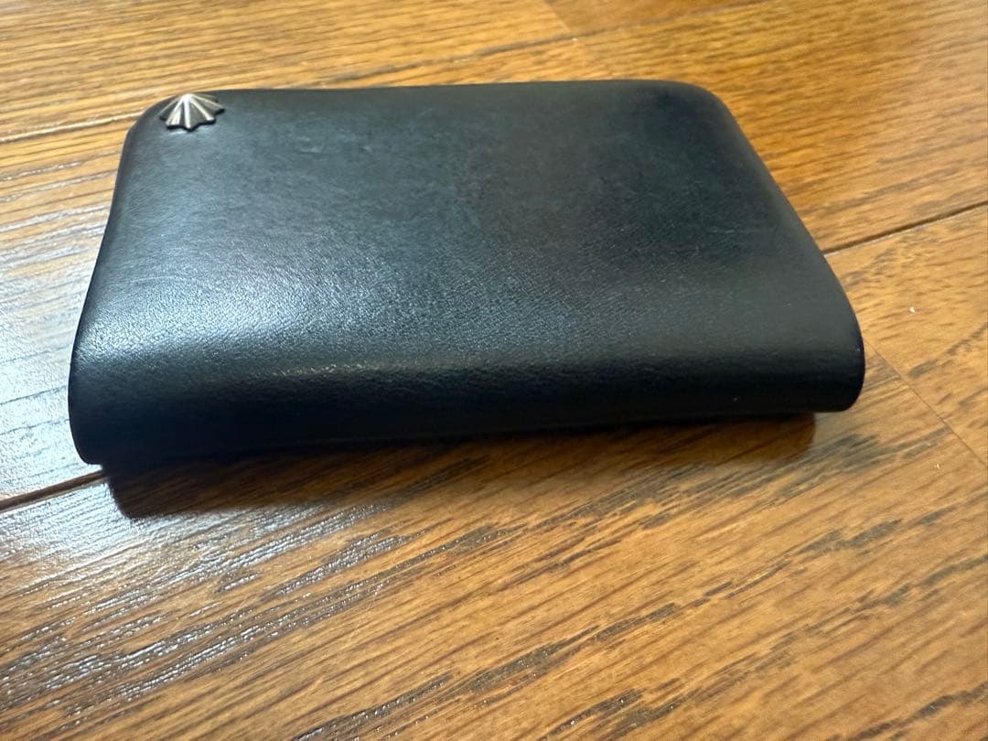 ゴローズ コンチョ付 カードケース ブラック 名刺入れ