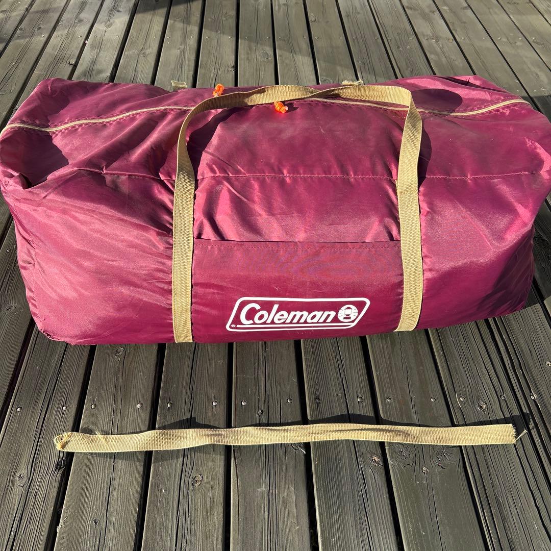 コールマン タフスクリーン2ルームハウス　バーガンディ　テント