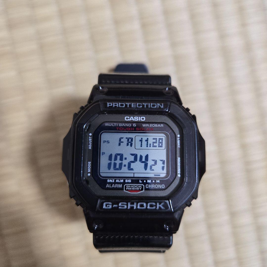 CASIO G-SHOCK GW-S5600U-1JF カーボンファイバー