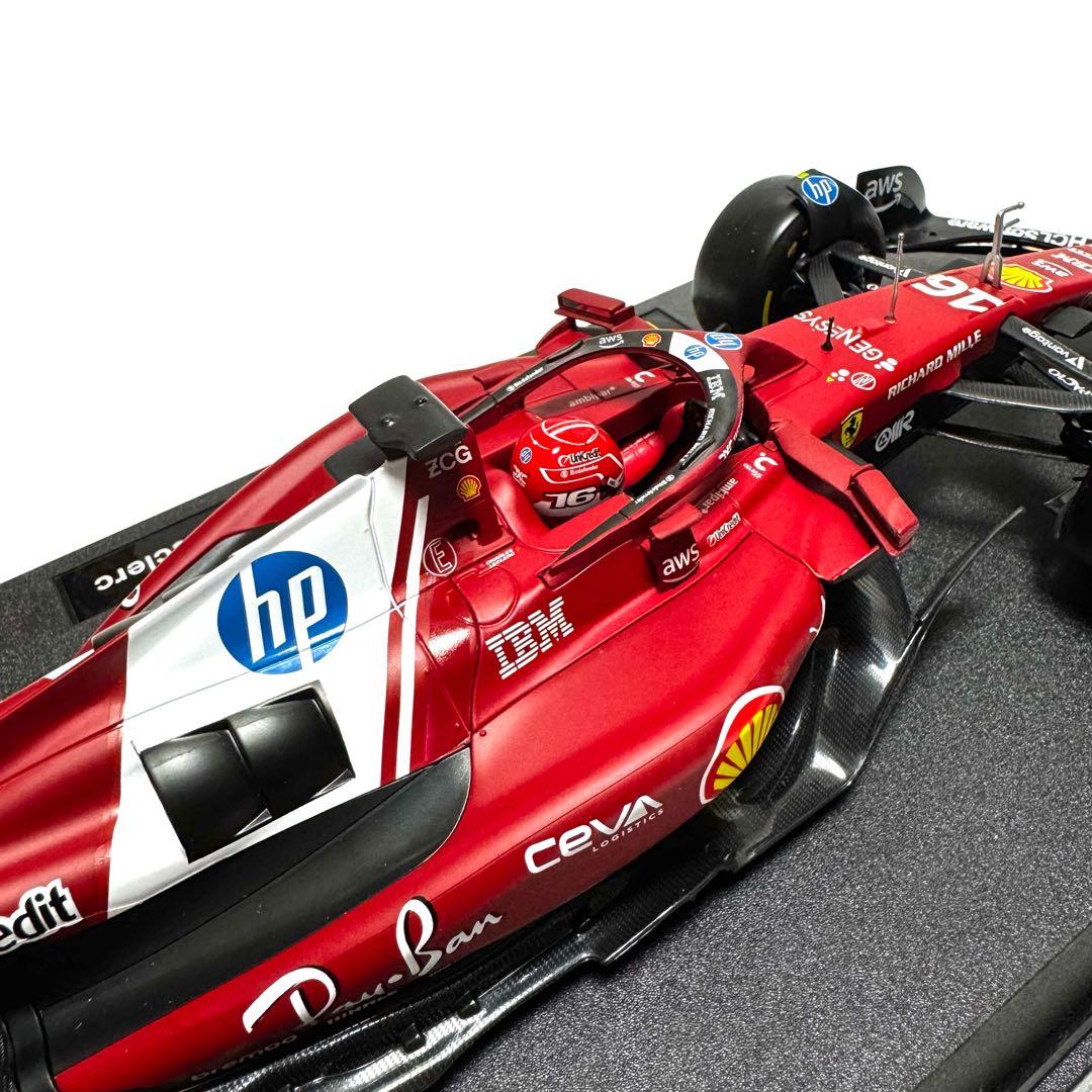 ブラーゴ F1 1/18 2025 フェラーリ SF-25 シャルル・ルクレール