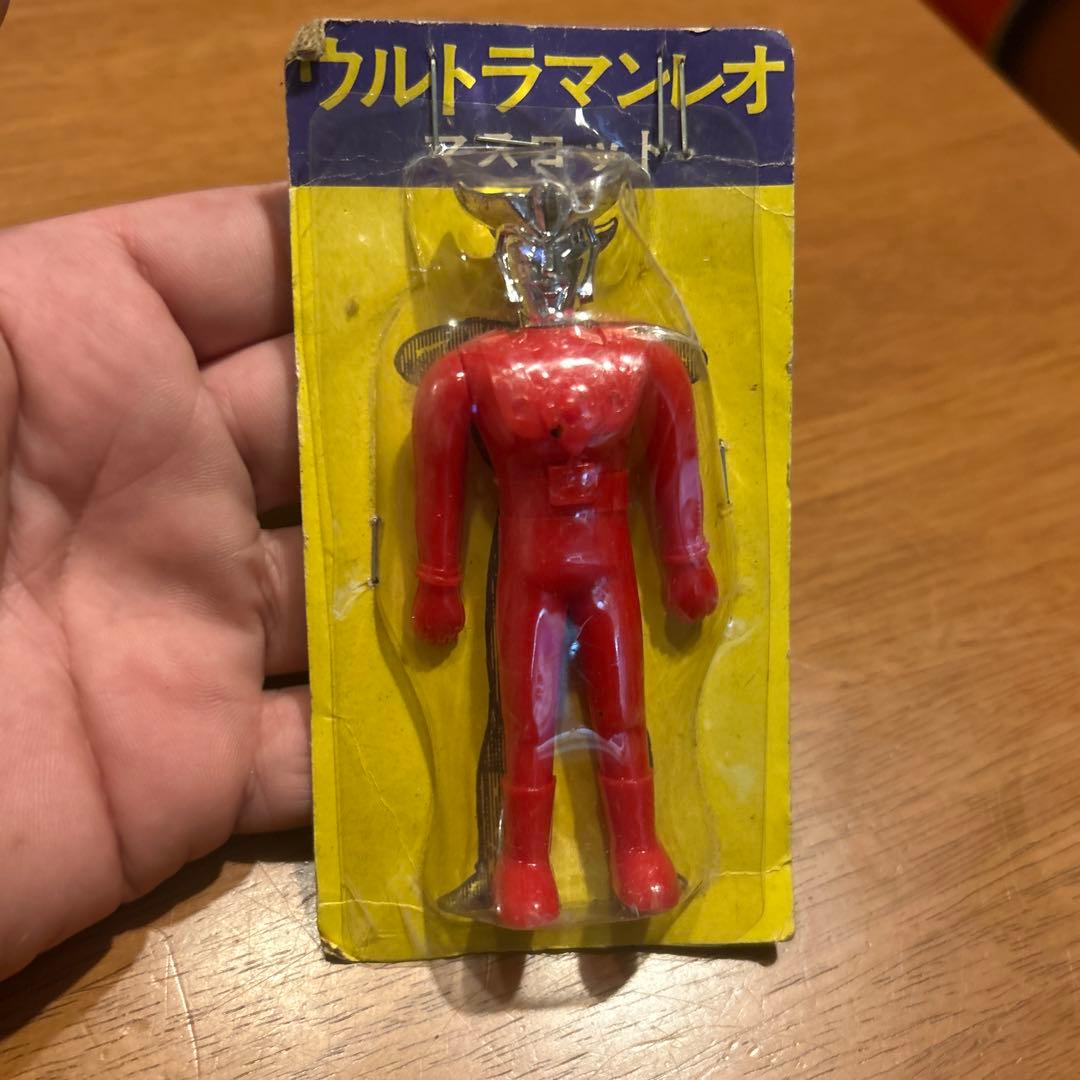 ウルトラマンレオ 昭和レトロ おもちゃ 絶版