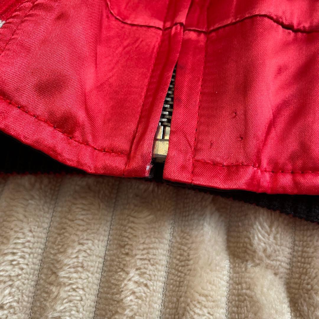 GACKT スカジャン リバーシブル 年代物 USED mediumサイズ レア