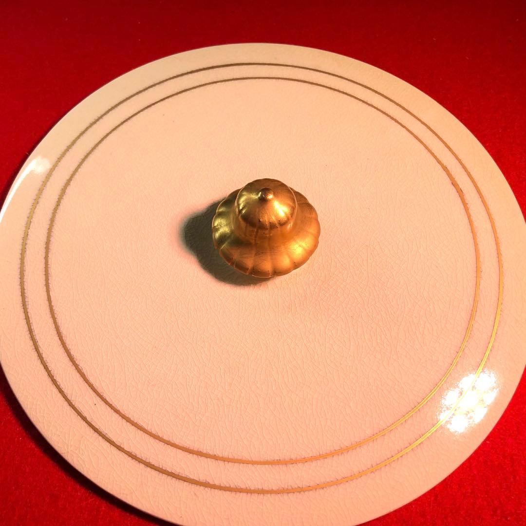 【茶道具】橋本陶正山作　薩摩末広水指