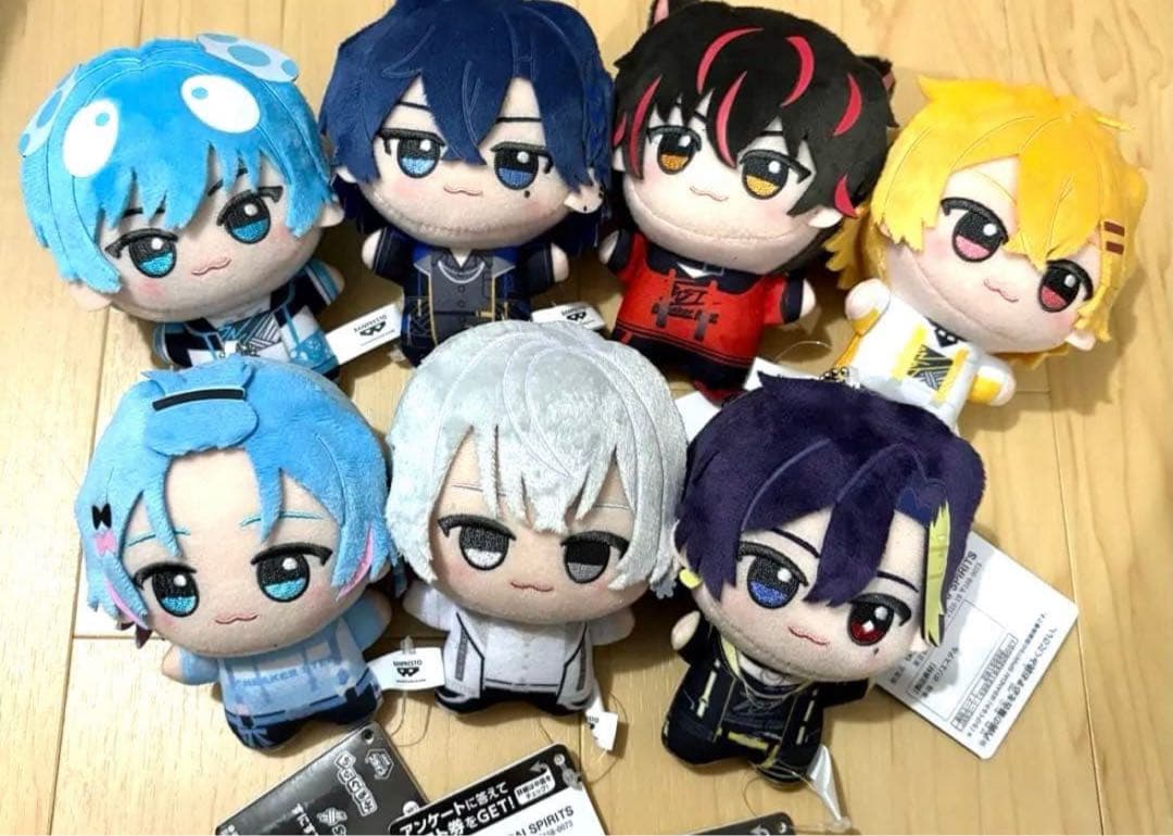 すにすて Sneaker Step ちびぐるみ 全7種セット