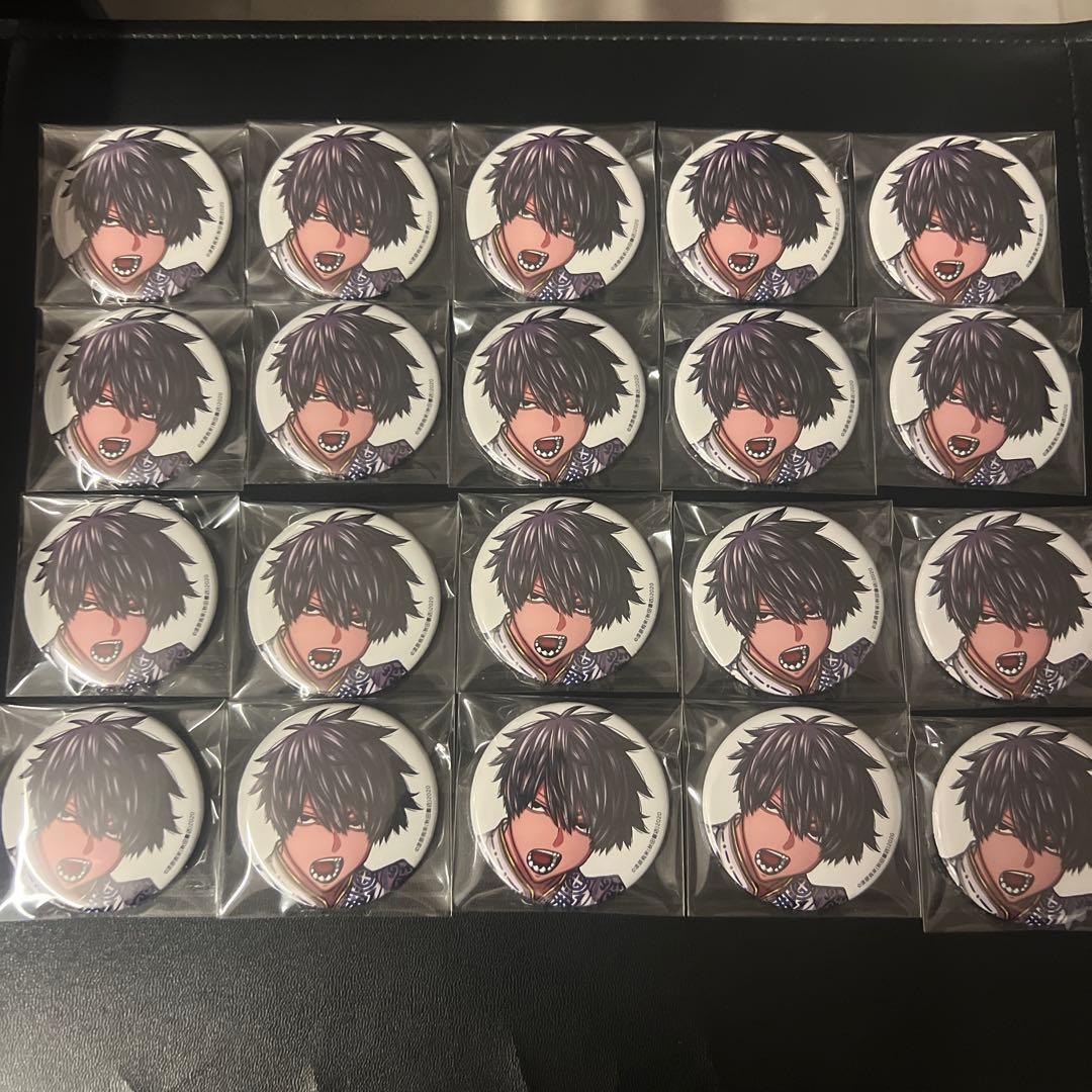 桃源暗鬼 秋田書店 コミックマーケット　缶バッジ C107 桃角桜介　20個