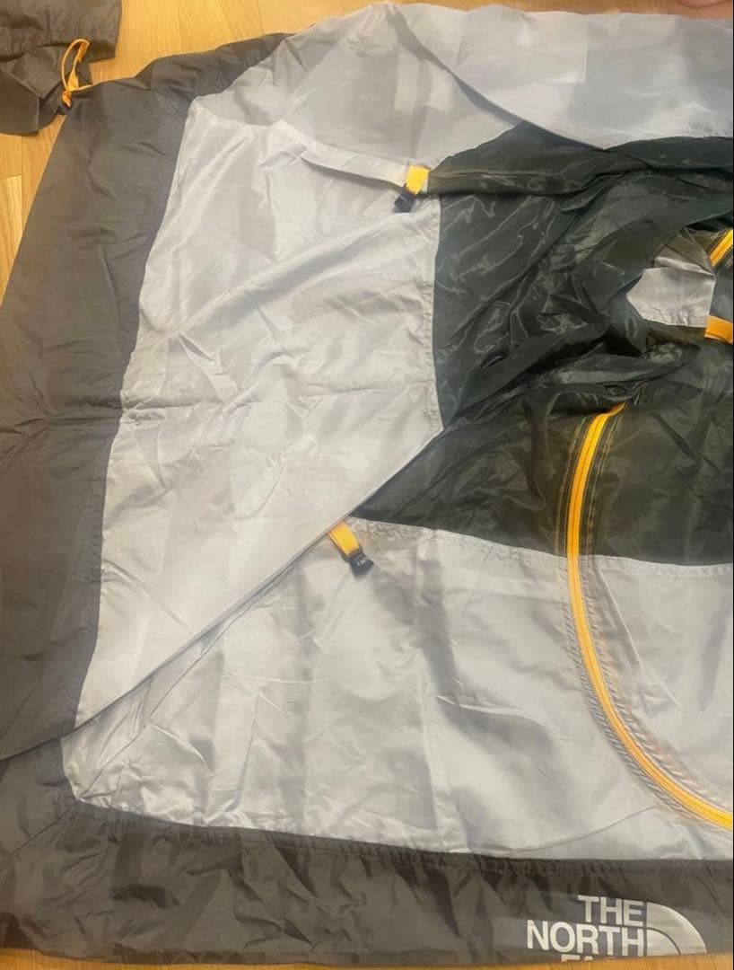 ノースフェイス ストームブレイク1 新品未使用専用フットプリント付き ソロテント