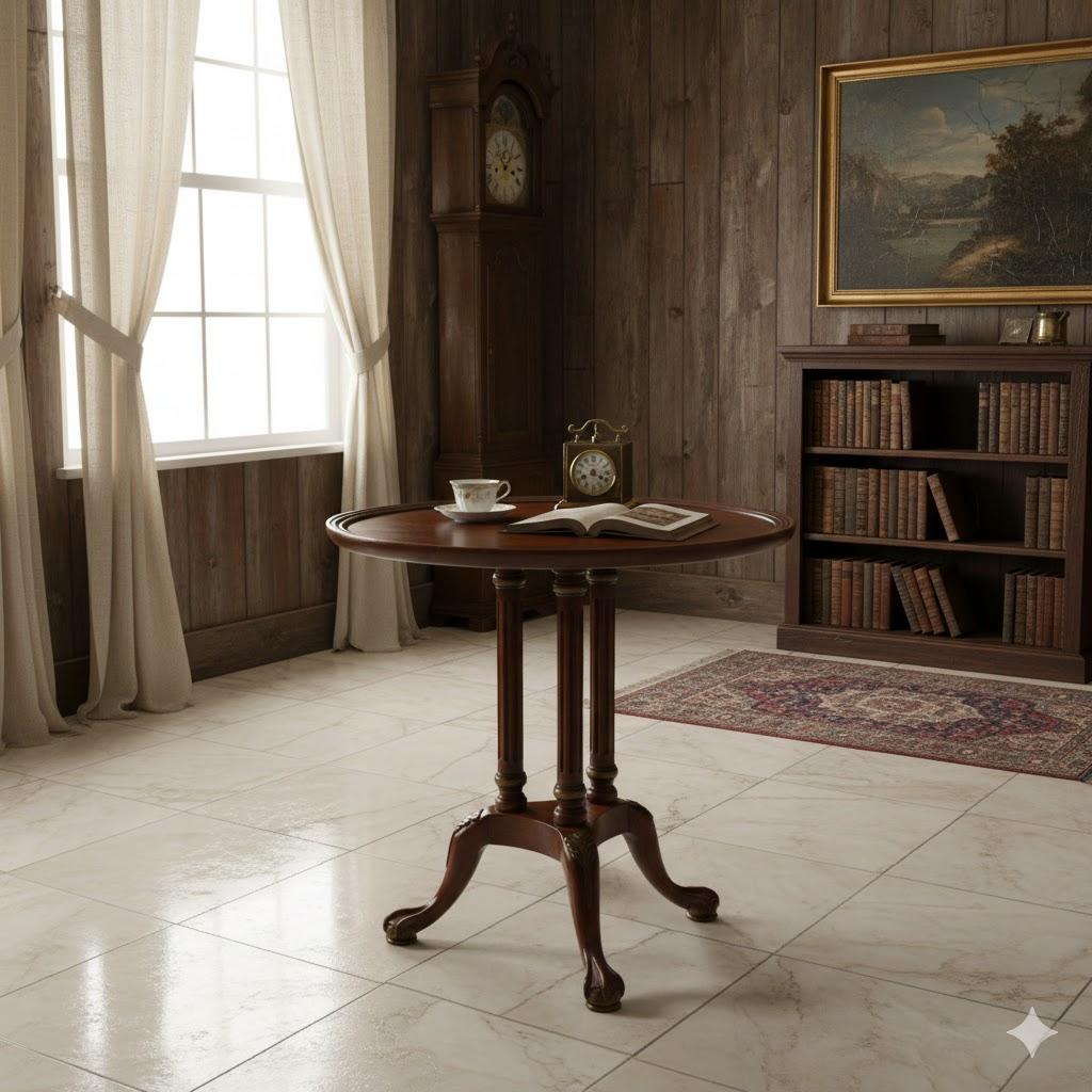 【アンティーク】ヴィンテージ レトロ コーヒーテーブル サイドテーブル 英国風