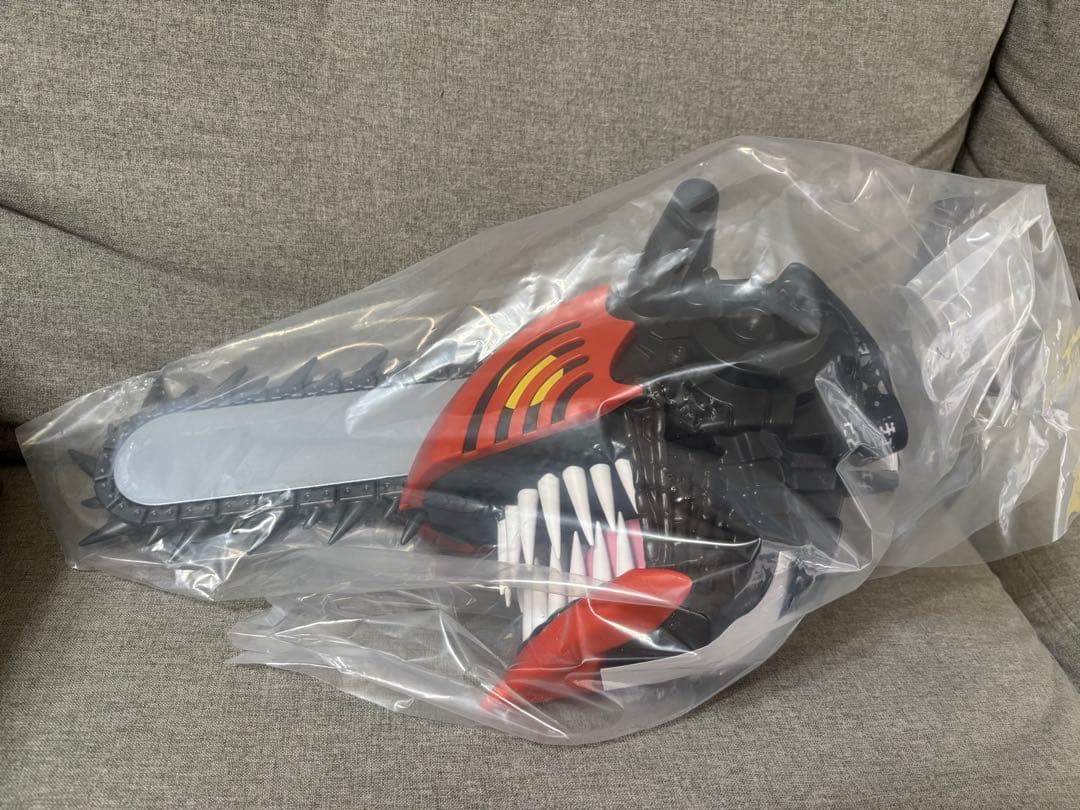 劇場版　チェンソーマン　ヘッド型ポップコーンボックス　Chainsaw Man