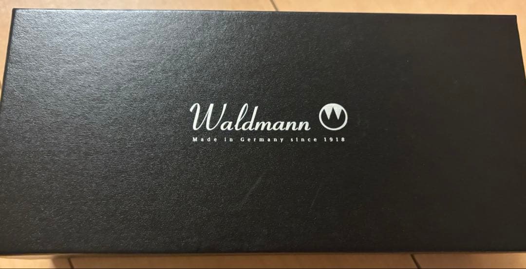 warldmann ボールペン　アクアマリン