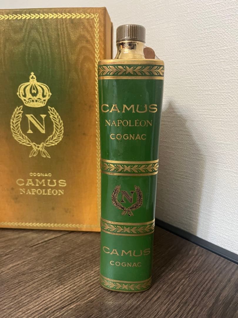 【古酒】CAMUS Cognac Napoleon 700ml セット
