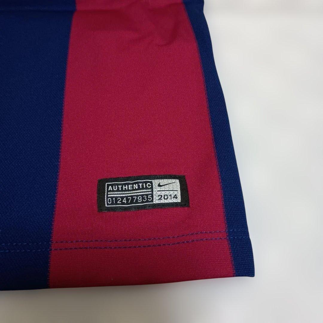 メッシ　バルセロナCLファイナル使用ユニフォーム　ナイキ未使用品