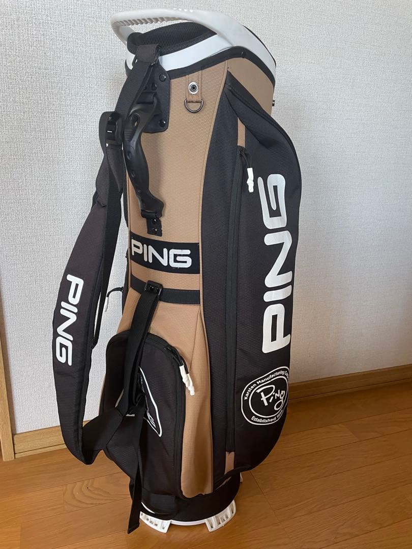ひな丸PING キャディーバック・ヘッドカバー付き