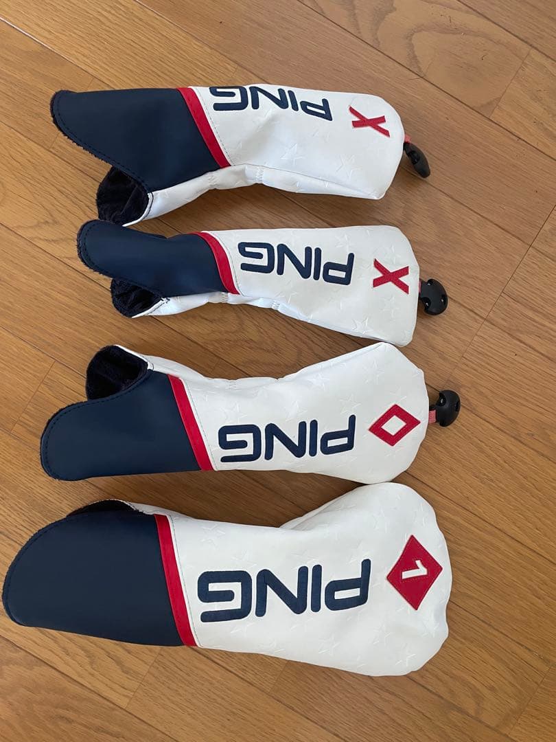 ひな丸PING キャディーバック・ヘッドカバー付き