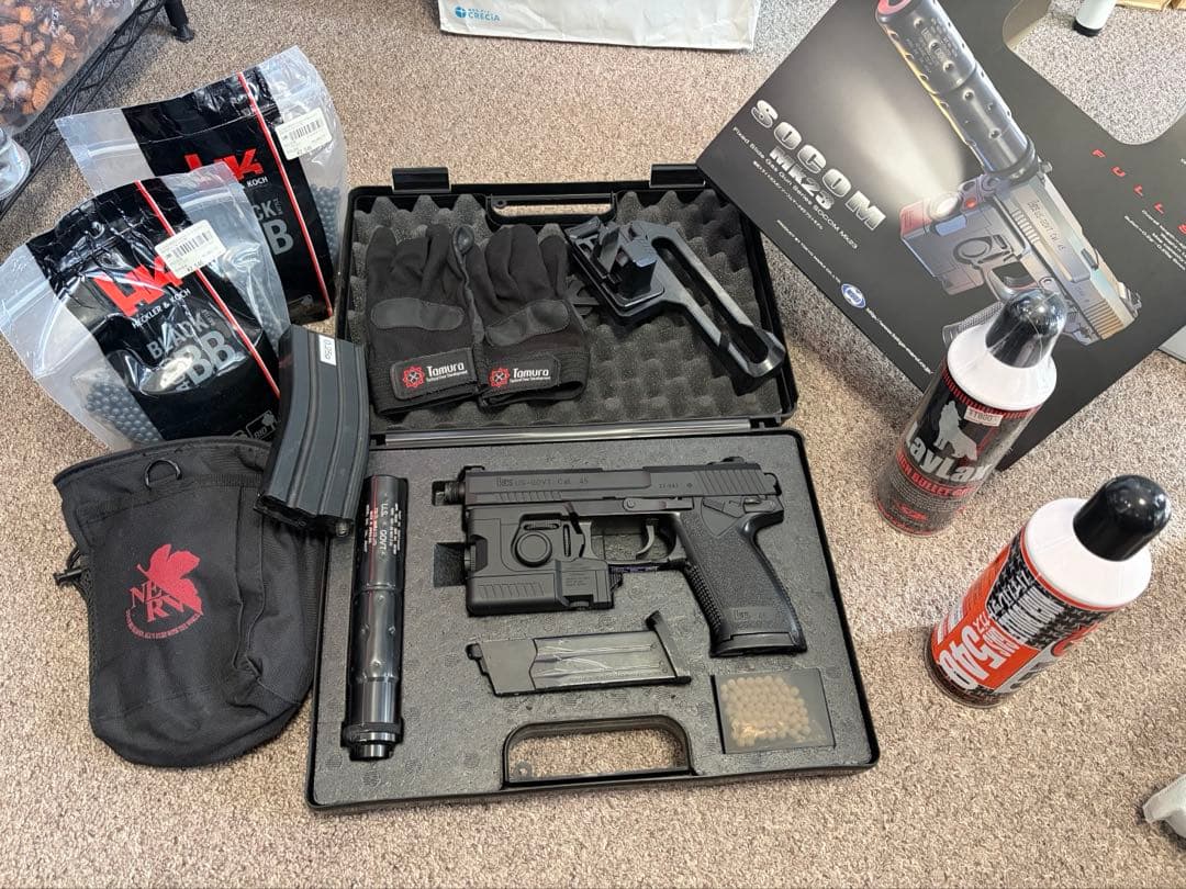 東京マルイ SOCOM Mk23 ガスガン