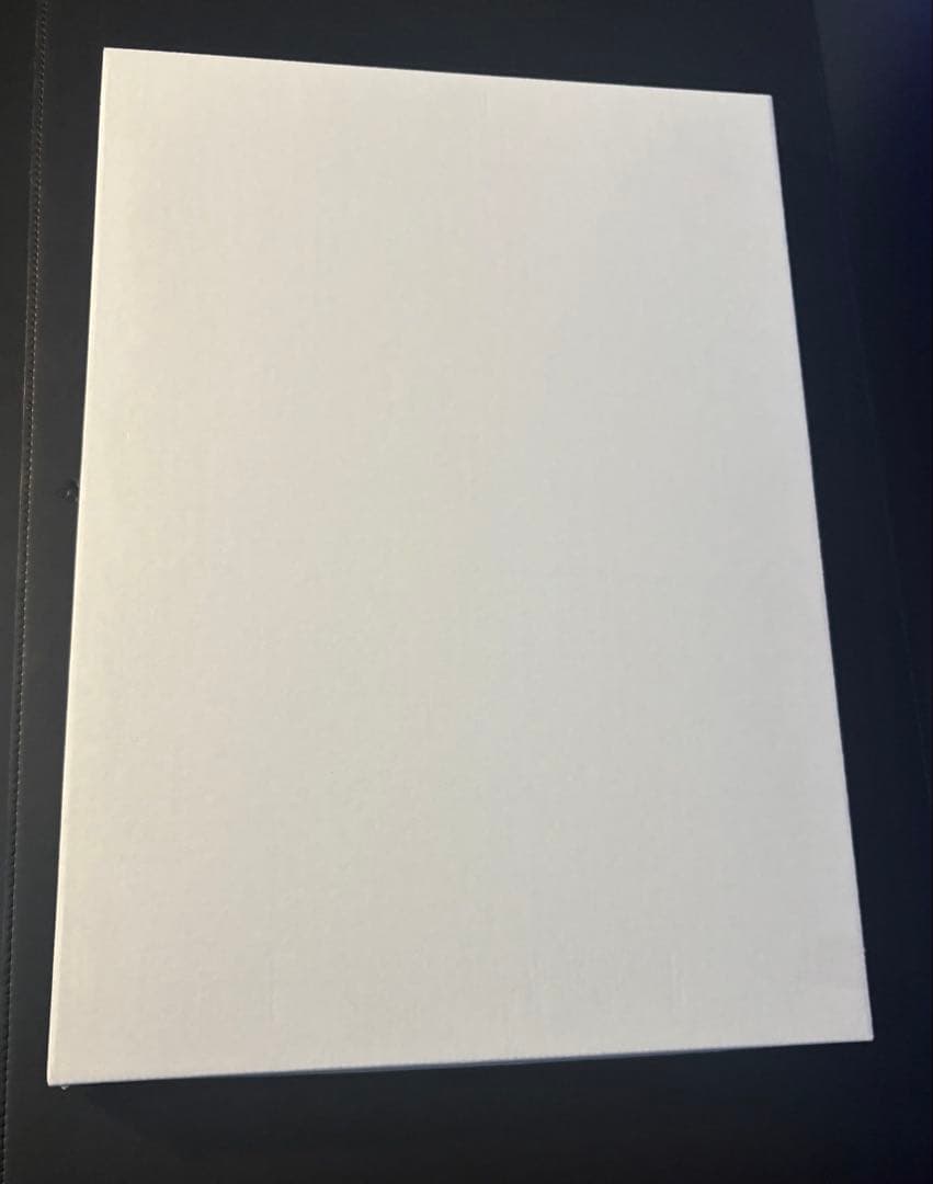 8日まで　neco 個展 直筆サイン アートパネル　重兵装型女子高生　複製原画