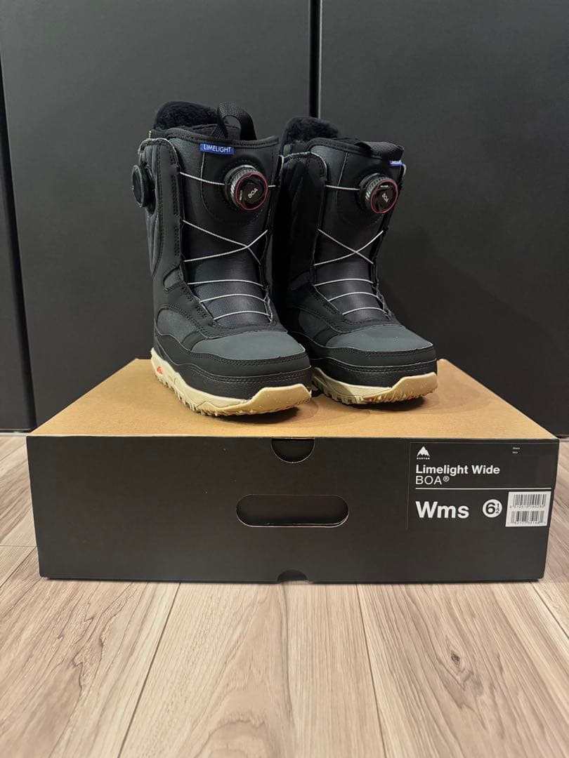 【半日使用】BURTON Limelight Wide BOA 23.5