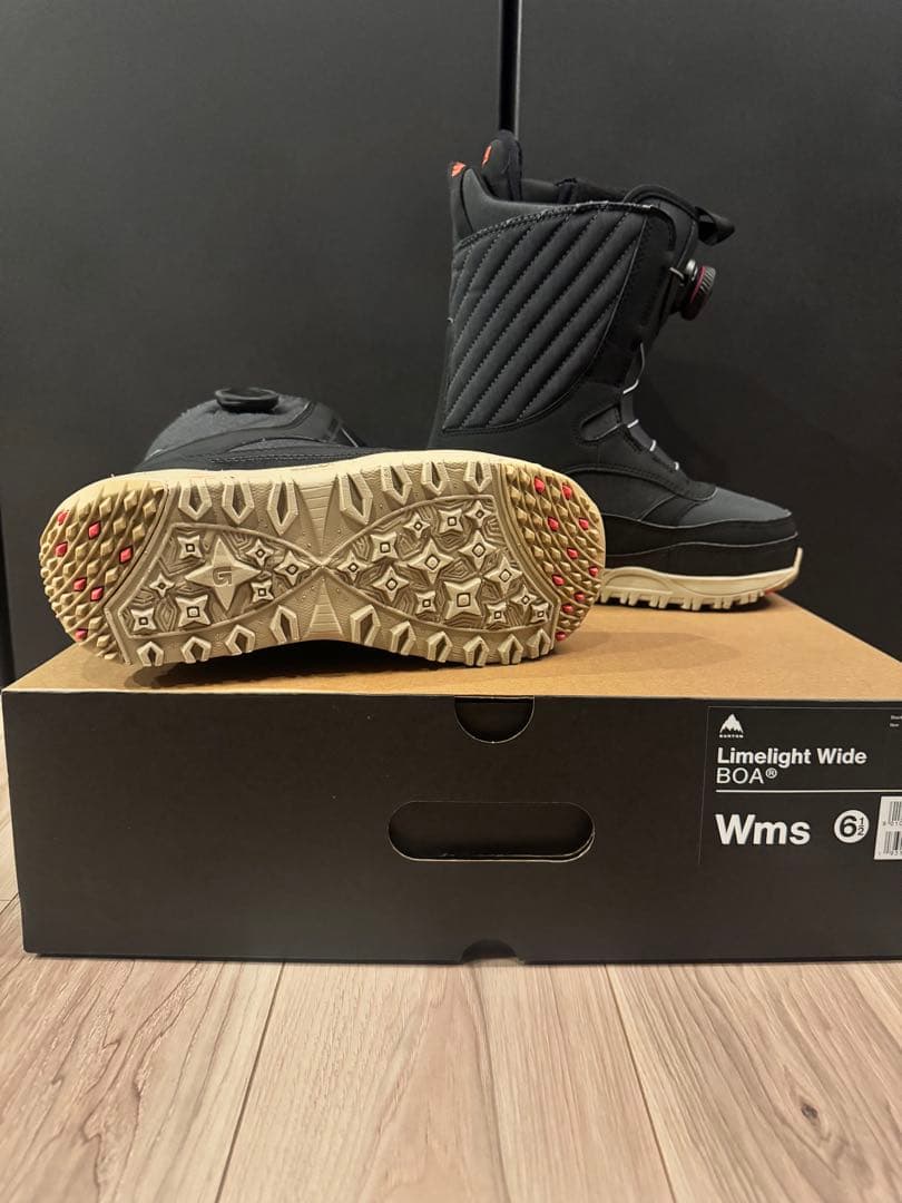【半日使用】BURTON Limelight Wide BOA 23.5