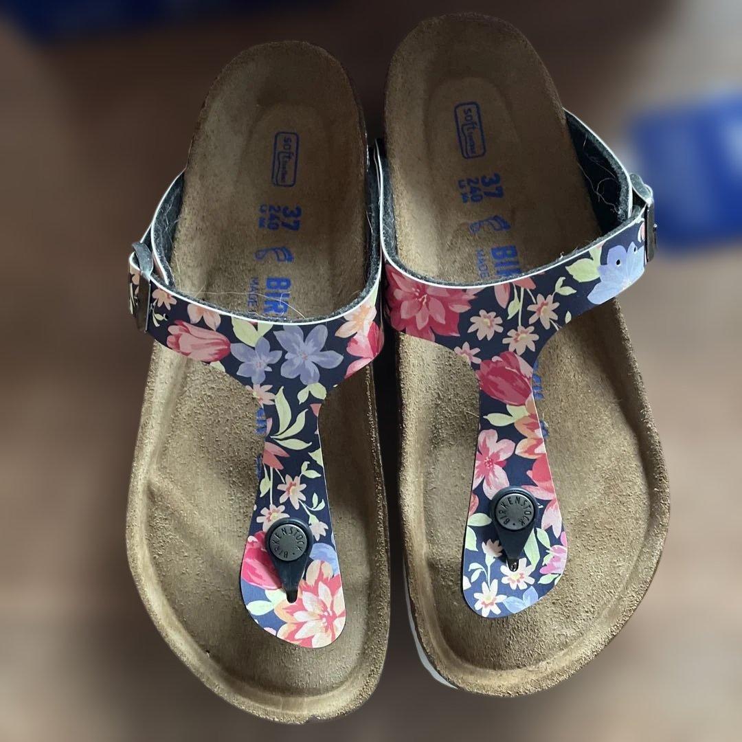 試着のみ　ビルケンシュトック　ギゼ　37 24センチ