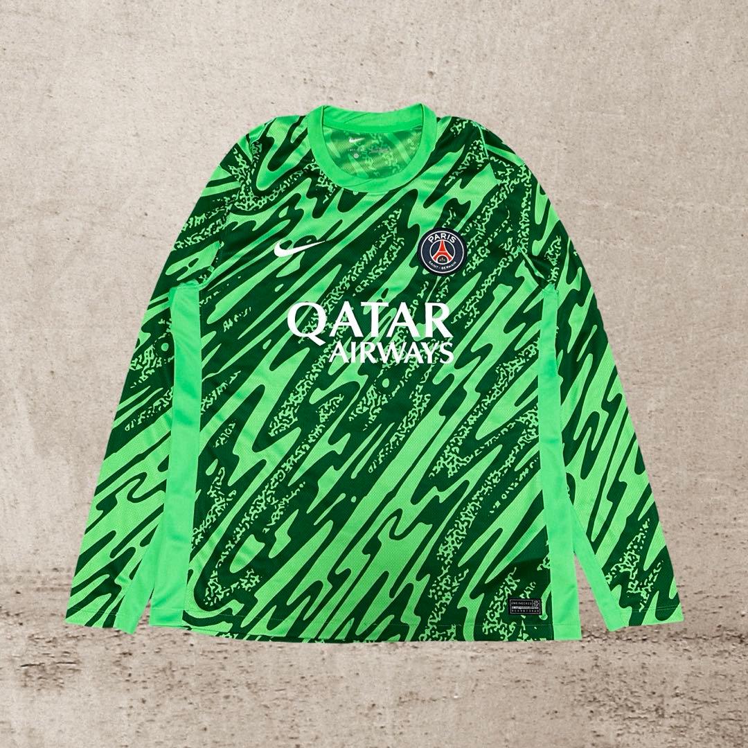 完売品 NIKE PSG パリサンジェルマン ゲームシャツ 長袖 L