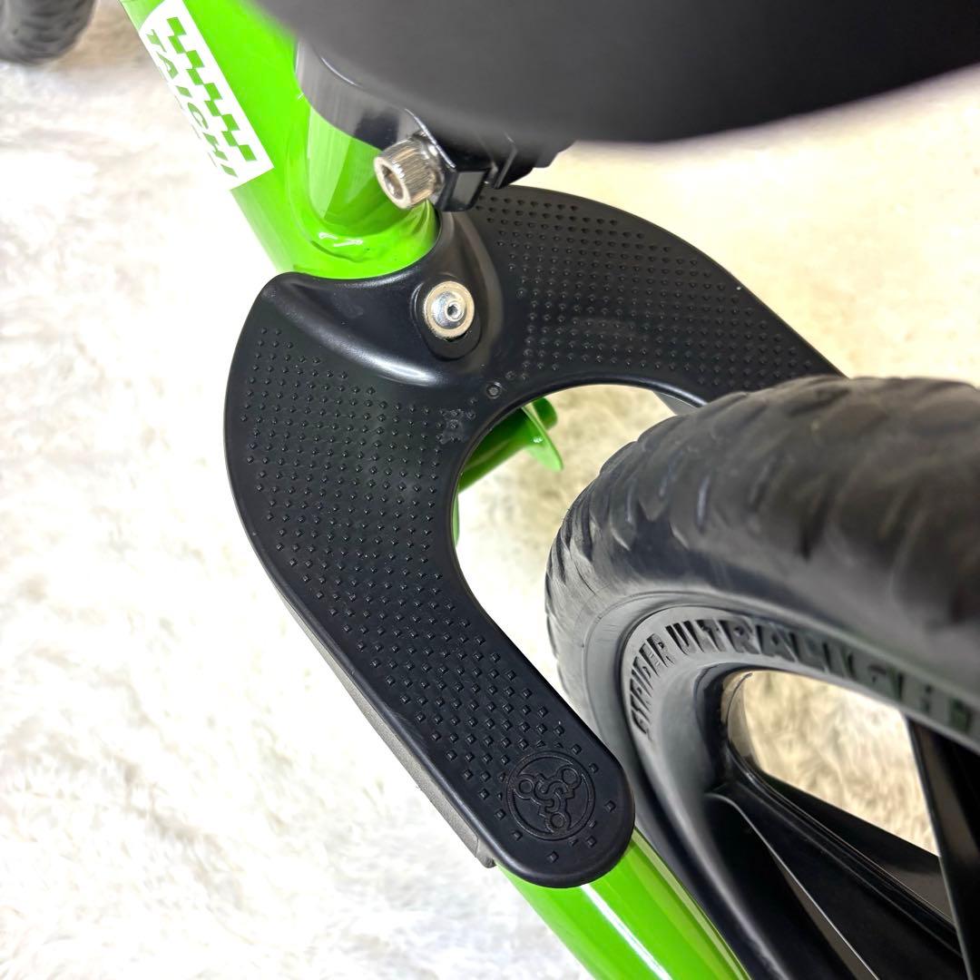 ストライダー 12 SPORT 2021年製 グリーン 状態良好