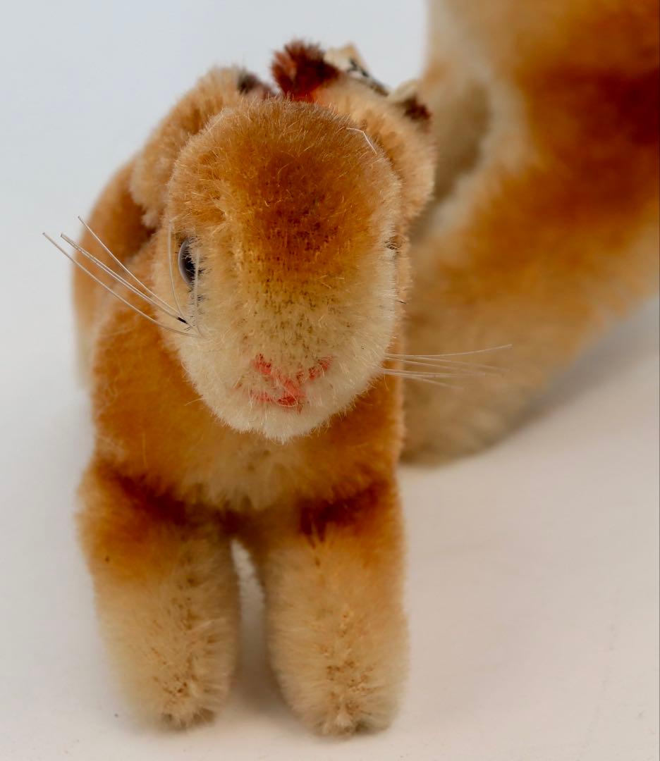 ビンテージ・シュタイフ・ラビット大中小3体セット 0135/17,14,08