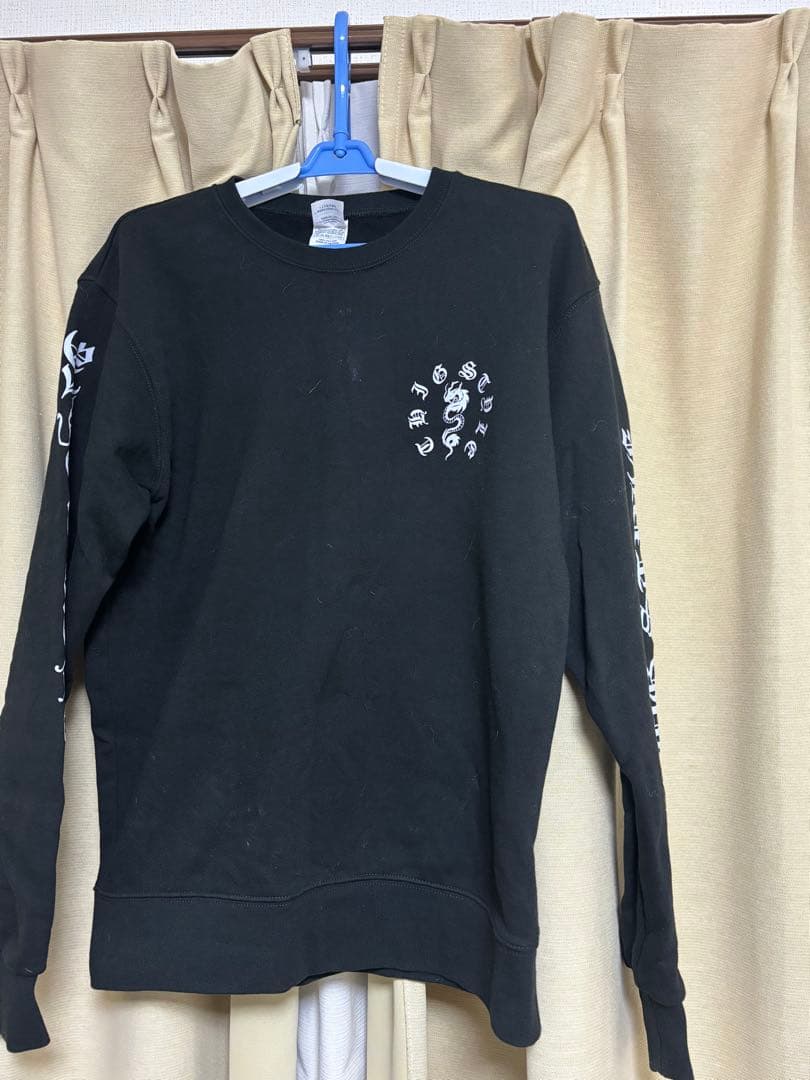 「在庫残りわずか」Thug Style スウェット　Mサイズ　黒糖くん着用