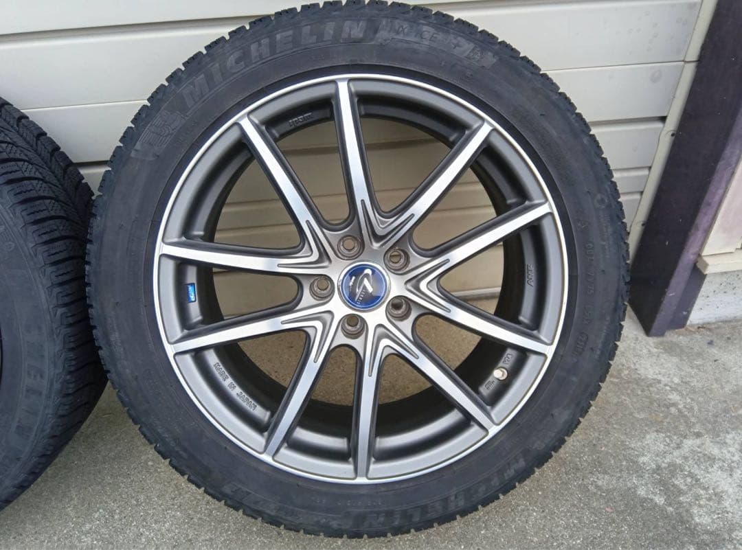 ◆【値下げ】◆スタッドレスタイヤ　アルミホイル4本セット◆205/50R/17