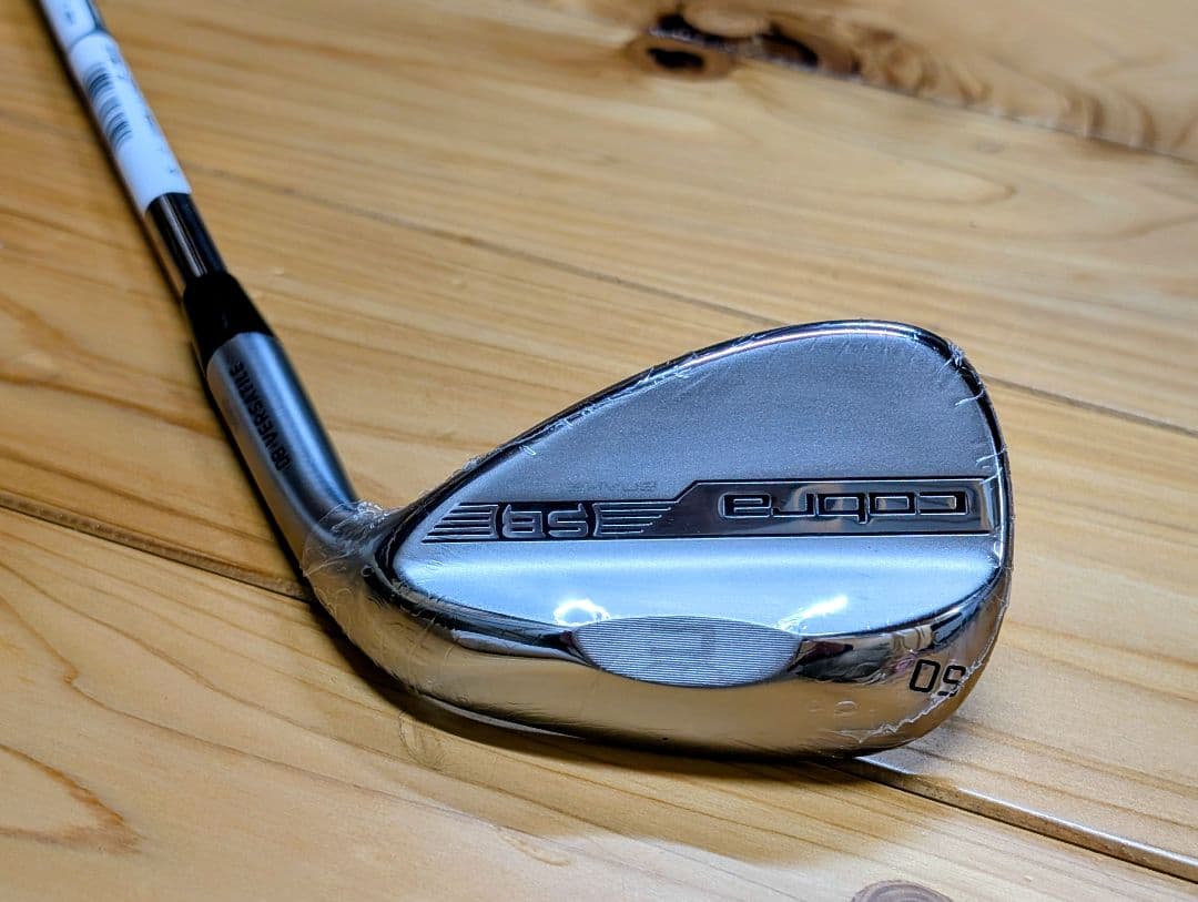 未開封 cobra スネークバイト ウェッジ 50度 モーダス105 S