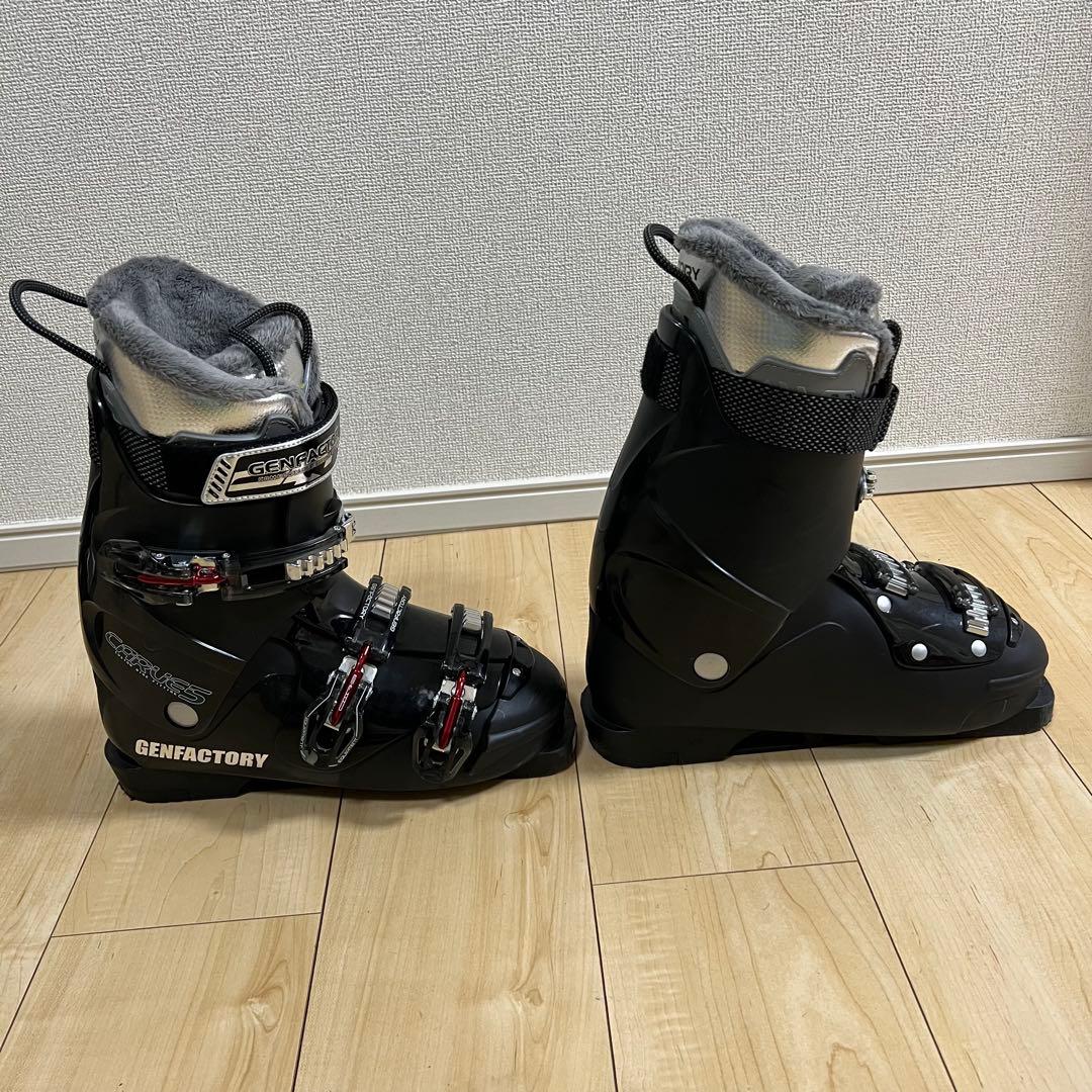 【即日発送】GENFACTORYスキー CARVE5 26-26.5cm