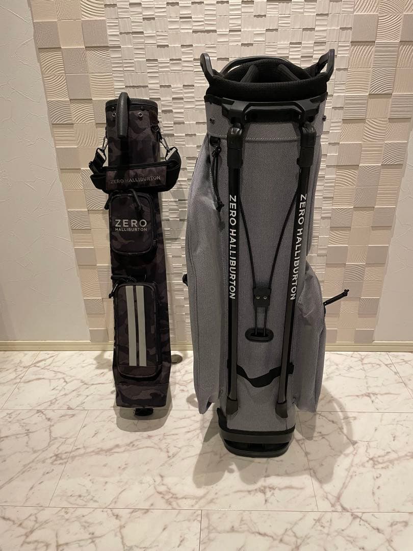 ZERO HALLIBURTON 4点キャディー　セルフ　トラベルアイアンカバー