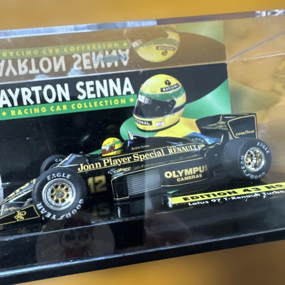 ロータス97 T-RENAULT turbo 1985 アイルトンセナ