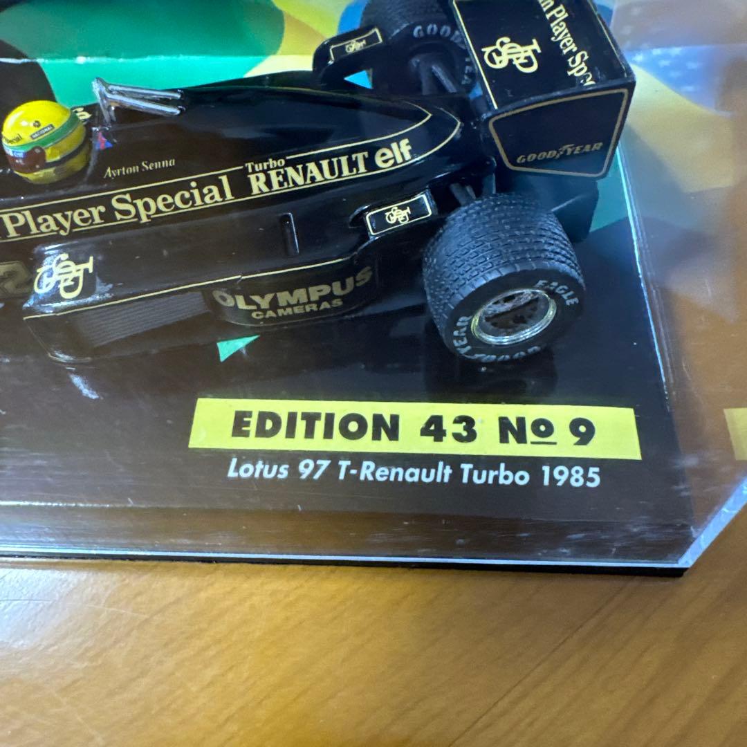 ロータス97 T-RENAULT turbo 1985 アイルトンセナ