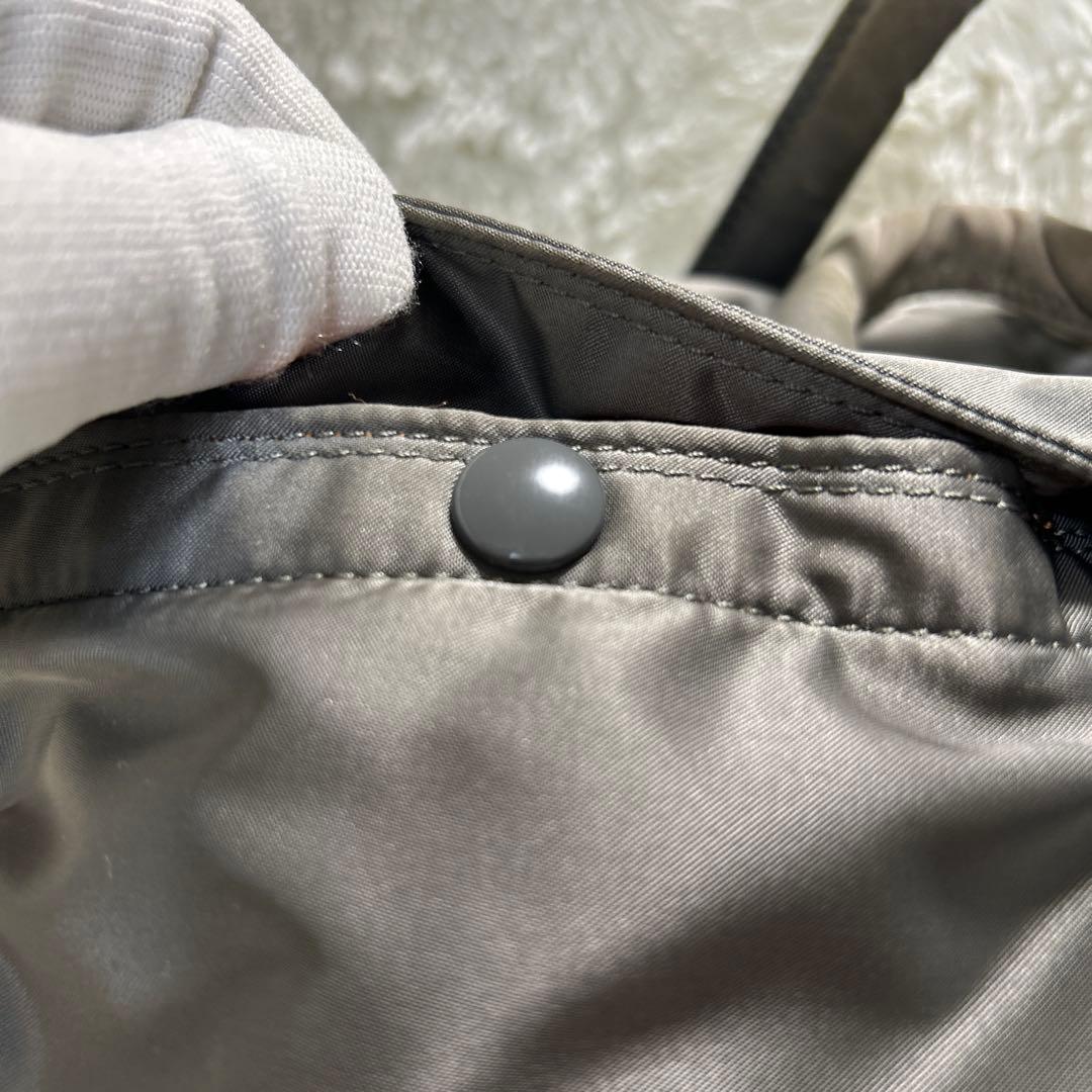 PORTER タンカー　ブリーフケース　3way シルバーグレー