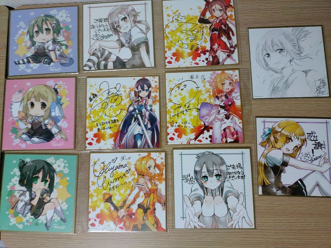 結城友奈は勇者である　断捨離　どんぶり　カップ　ステッカー　バッジ　切手　色紙等