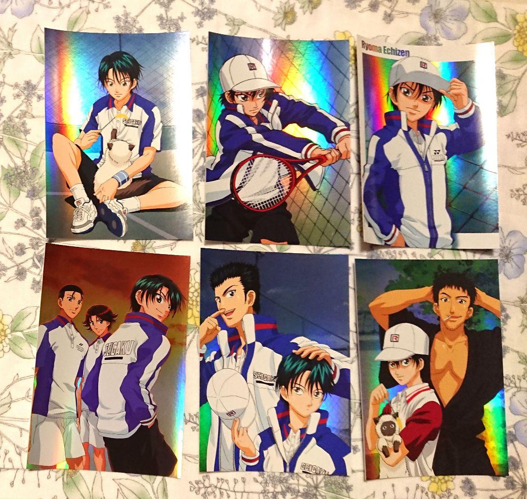 越前リョーマ＆カルピン セット　テニスの王子様