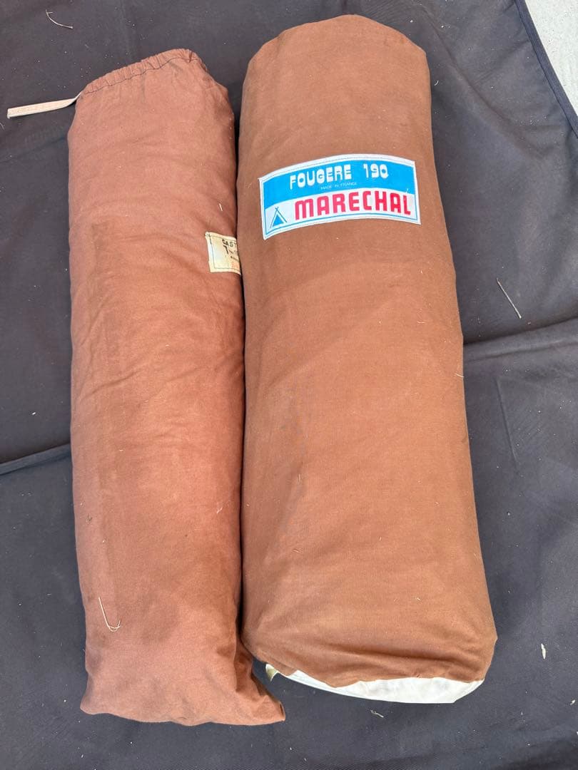 マルシャル marechal ビンテージテント パジャマムーン キャンプ テント