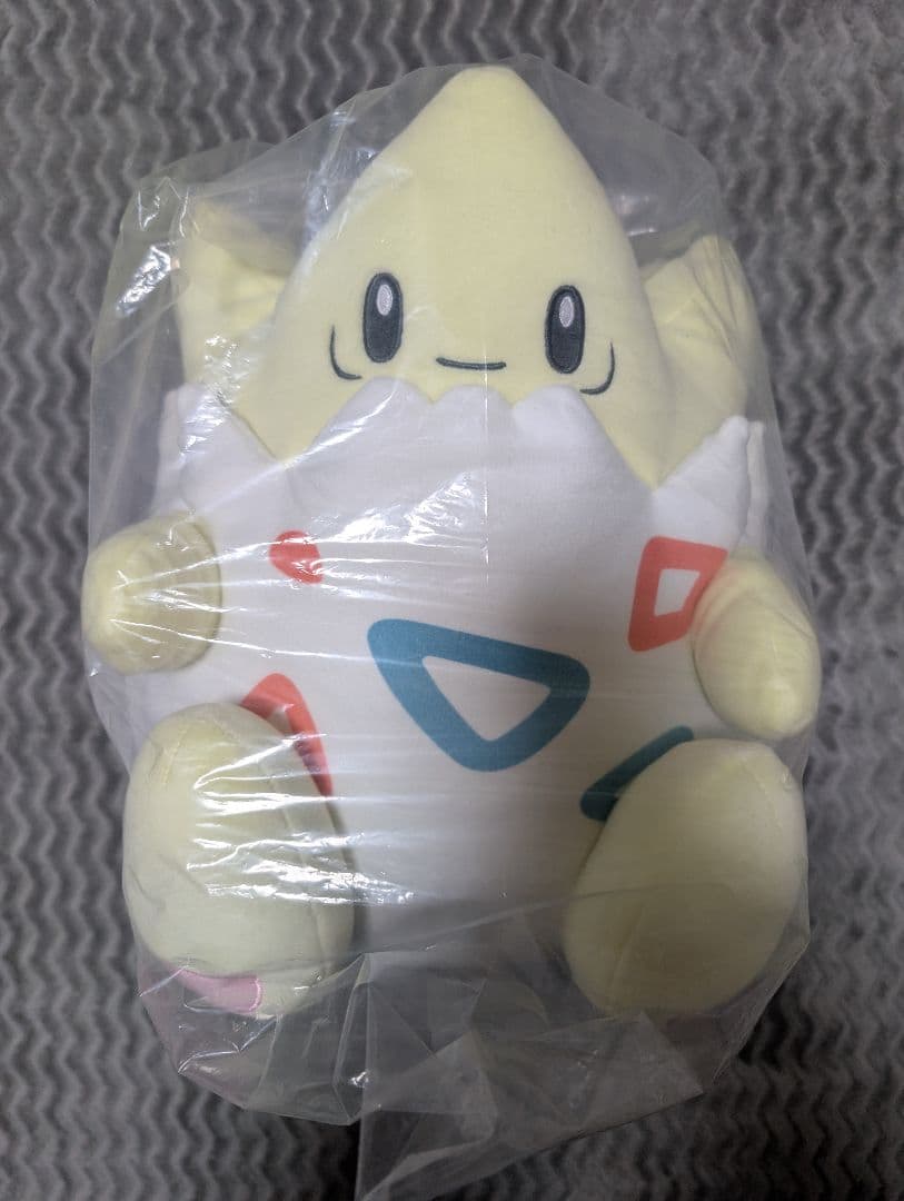 新品　もっちりっちぬいぐるみ トゲピー　ポケモンセンター