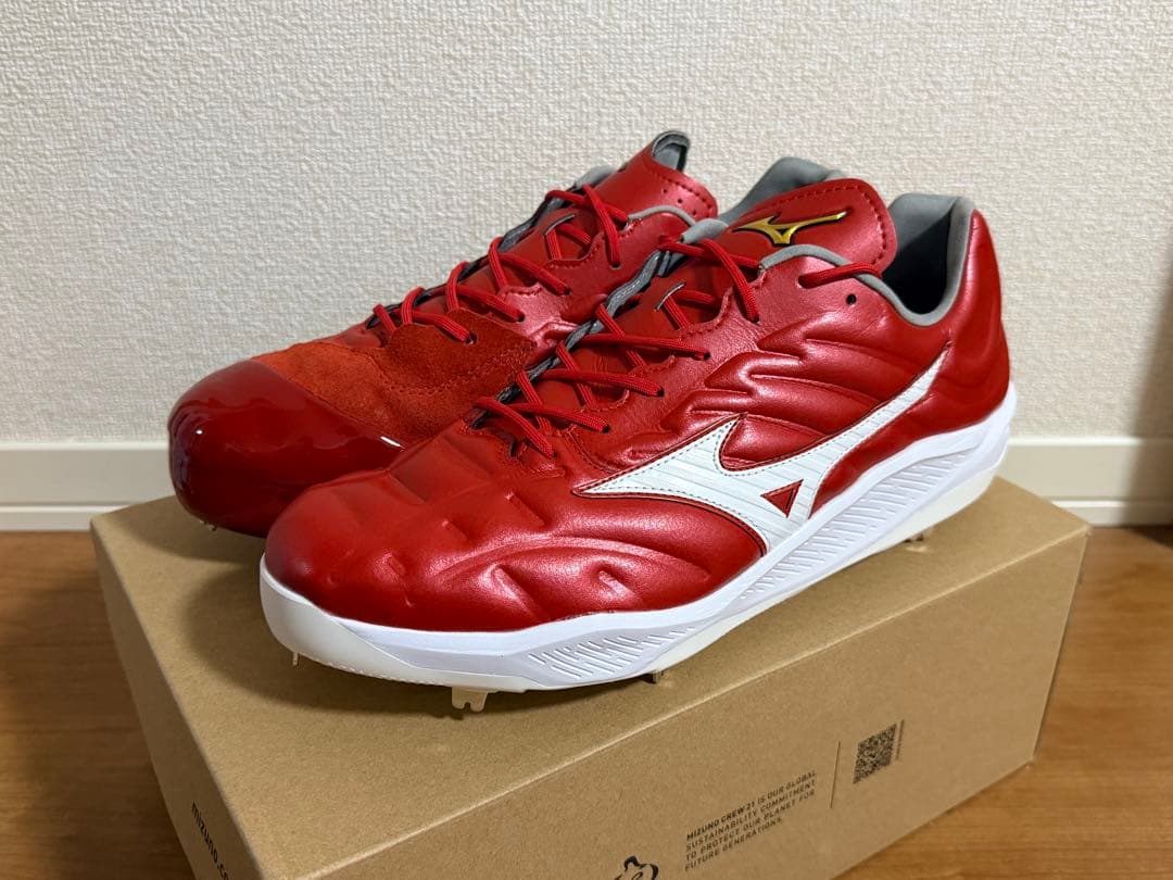ミズノ 野球スパイク 金具埋込式 ミズノプロ クッションレボプロ 29cm