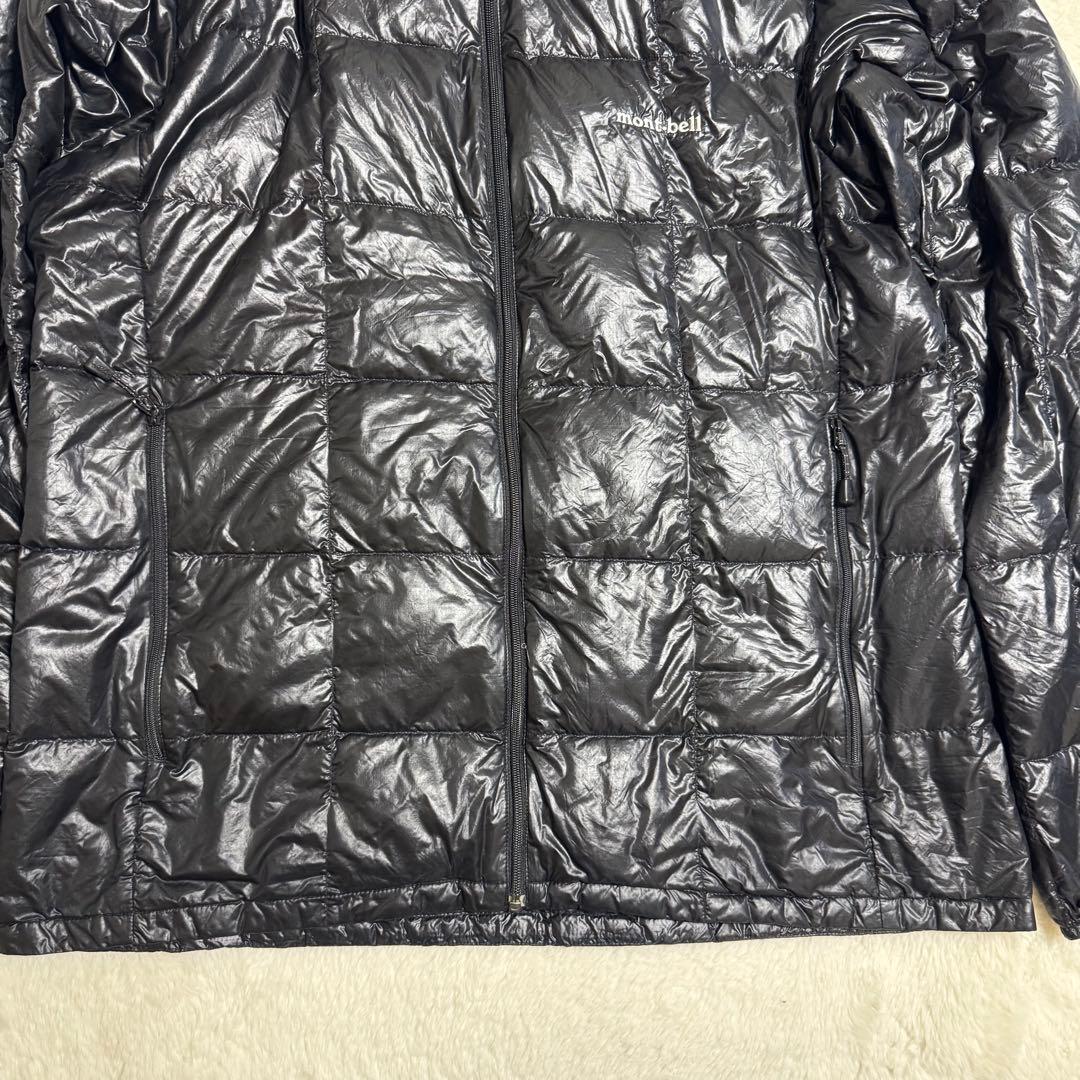モンベル800FPスペリオダウンジャケット Men'sXL黒y2kクリーニング済