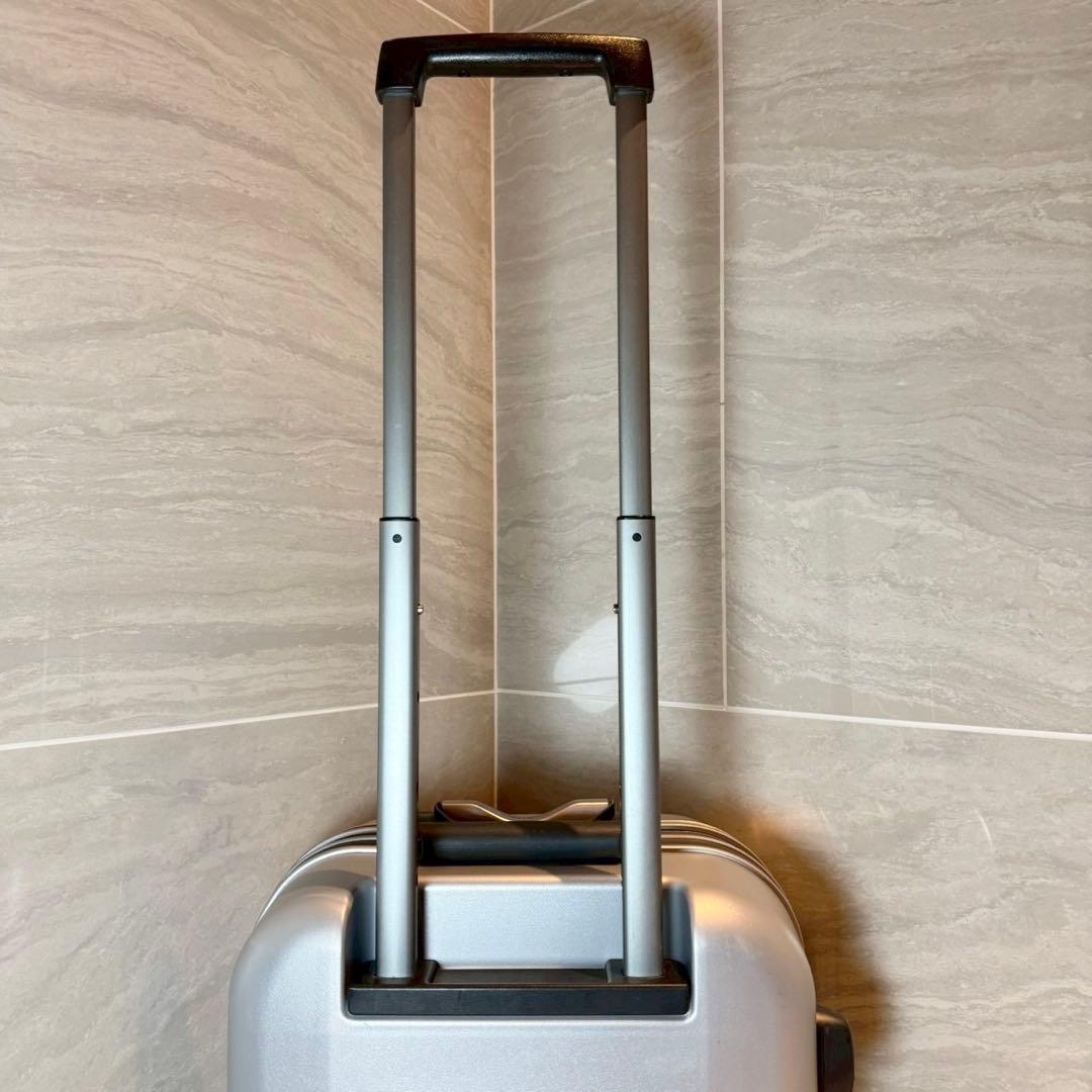 プロテカ　エキノックスライトU キャリーケース　シルバー　34L