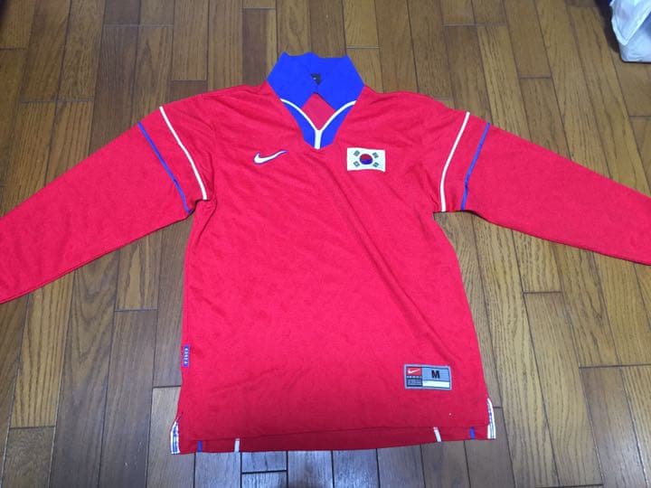 NIKE ナイキ社製 1998年 韓国代表ユニフォーム
