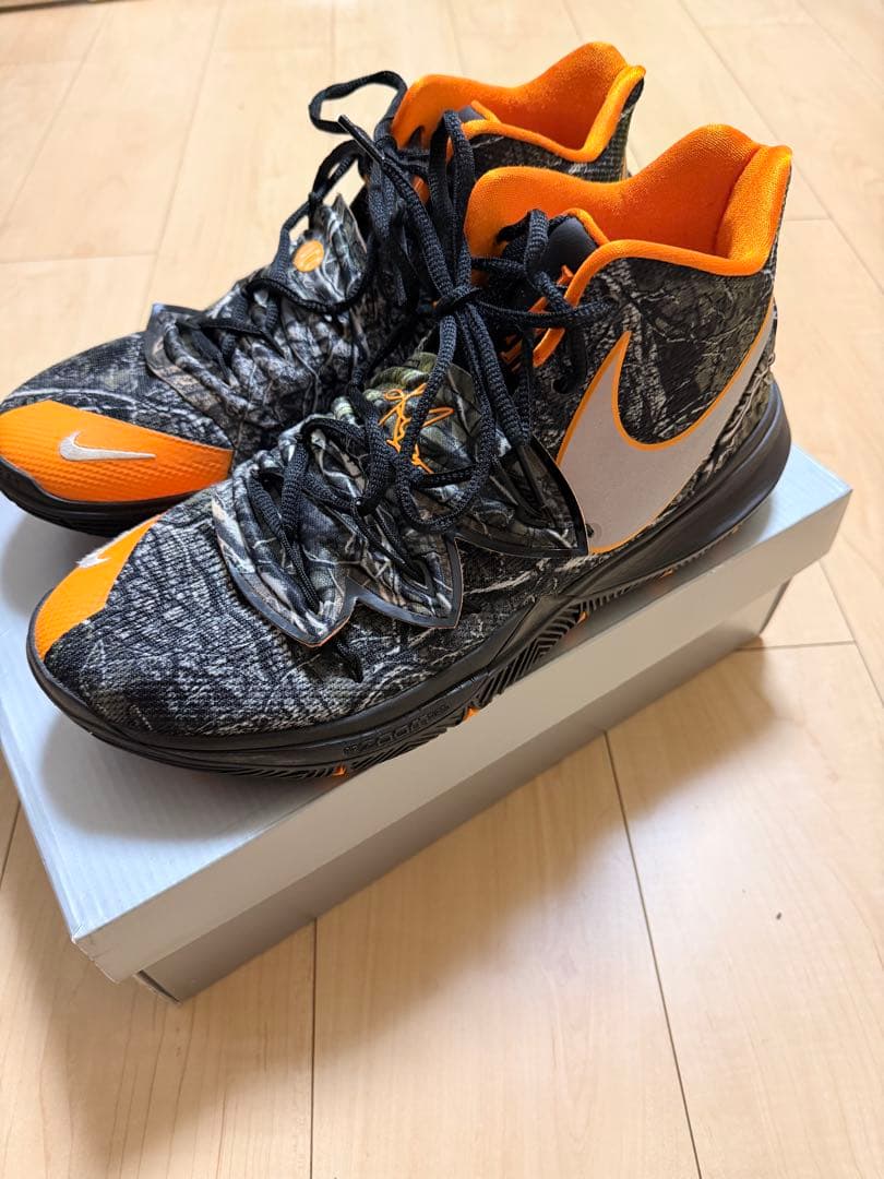 【即決歓迎】29cm／箱あり NIKE KYRIE 5 “TACO”