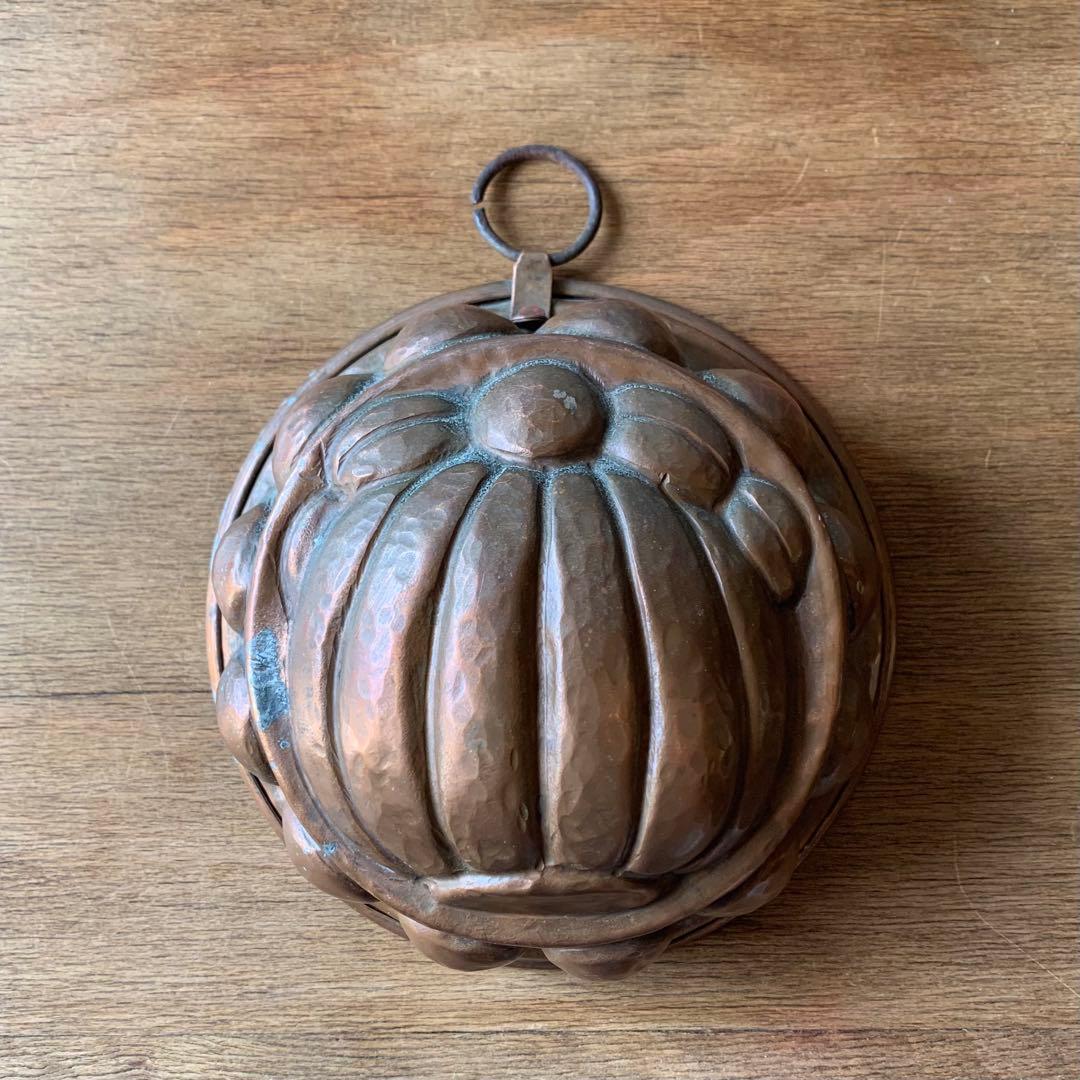 アンティークコッパーモールド