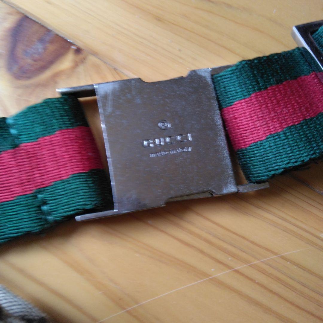 Gucci GGパターン ボディバッグ