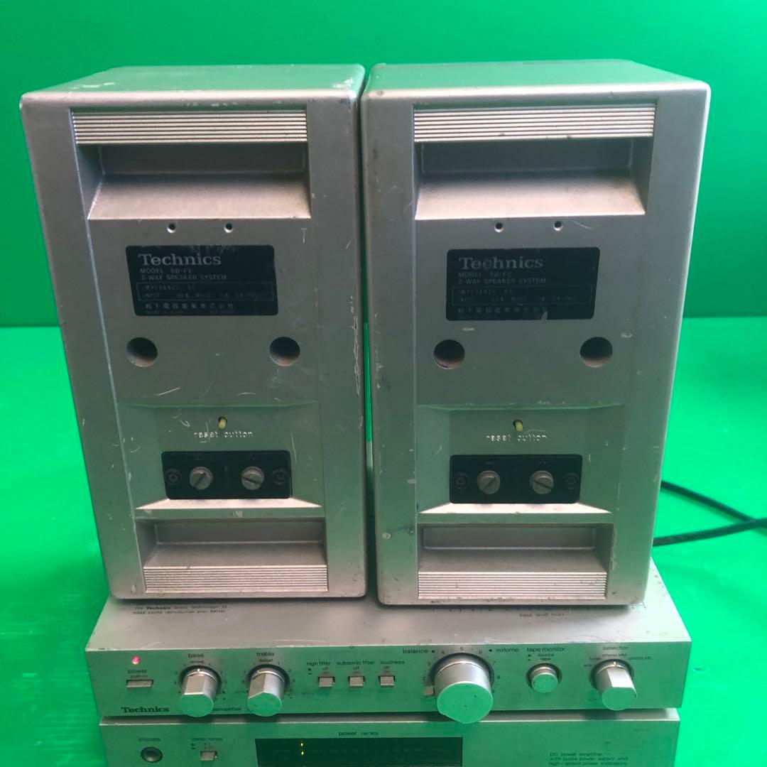 Technics オーディオ SU-C01 SE-C01 SB-F2 通電OK