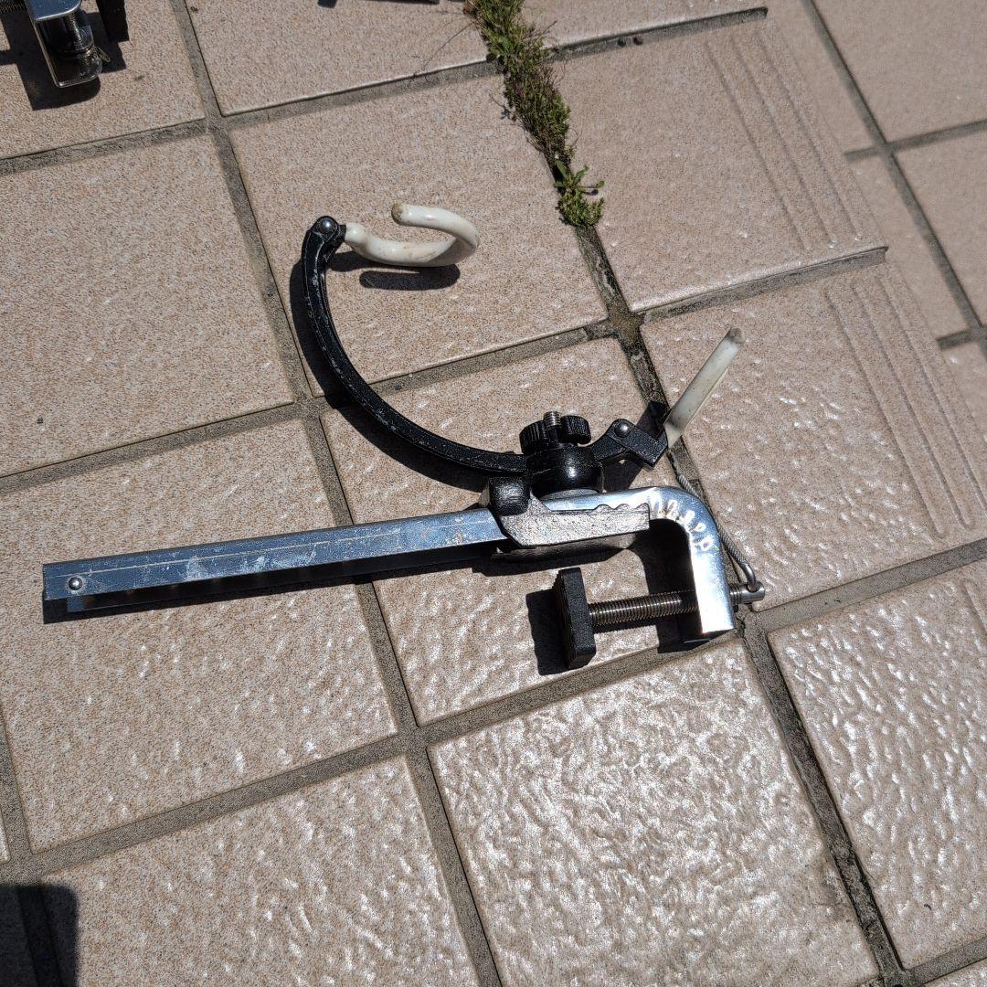 フィッシングロッドキーパーセット