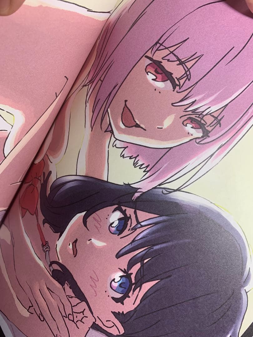 J34 コミケ95 グリッドマンAAAA RRRR 公式　画集　同人誌　レア！