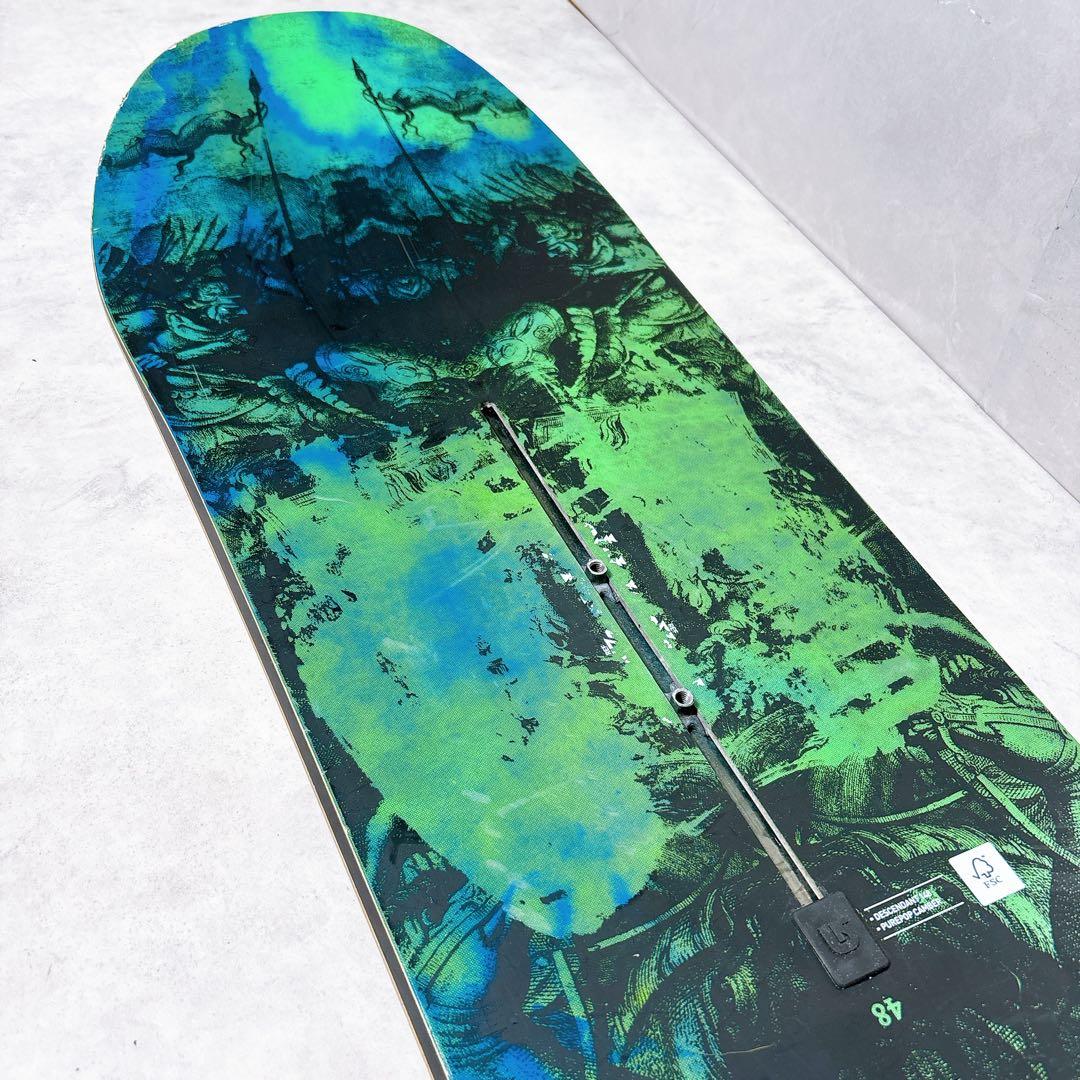 BURTON DESCENDANT × FLUX PR グラトリ　3点セット